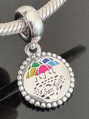 Original Pandora Old San Juan Charm